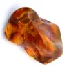 Gele amberkleurige kiezelsteen - 0