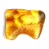 Natuurlijk geel amber - 0