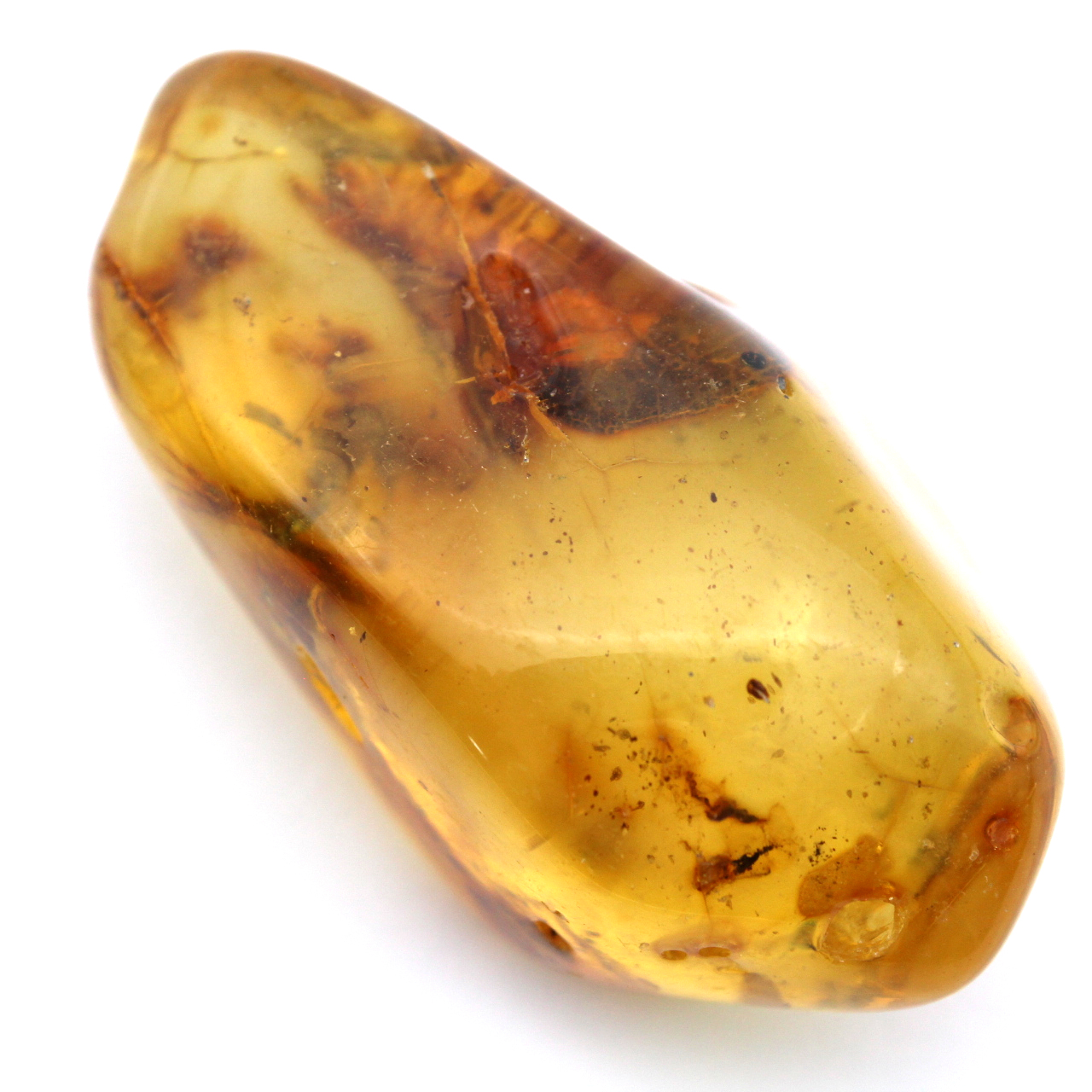 Lichtgeel amber