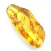 Gele amberkleurige kiezelsteen - 0