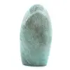 Pedra polida em amazonita - 0