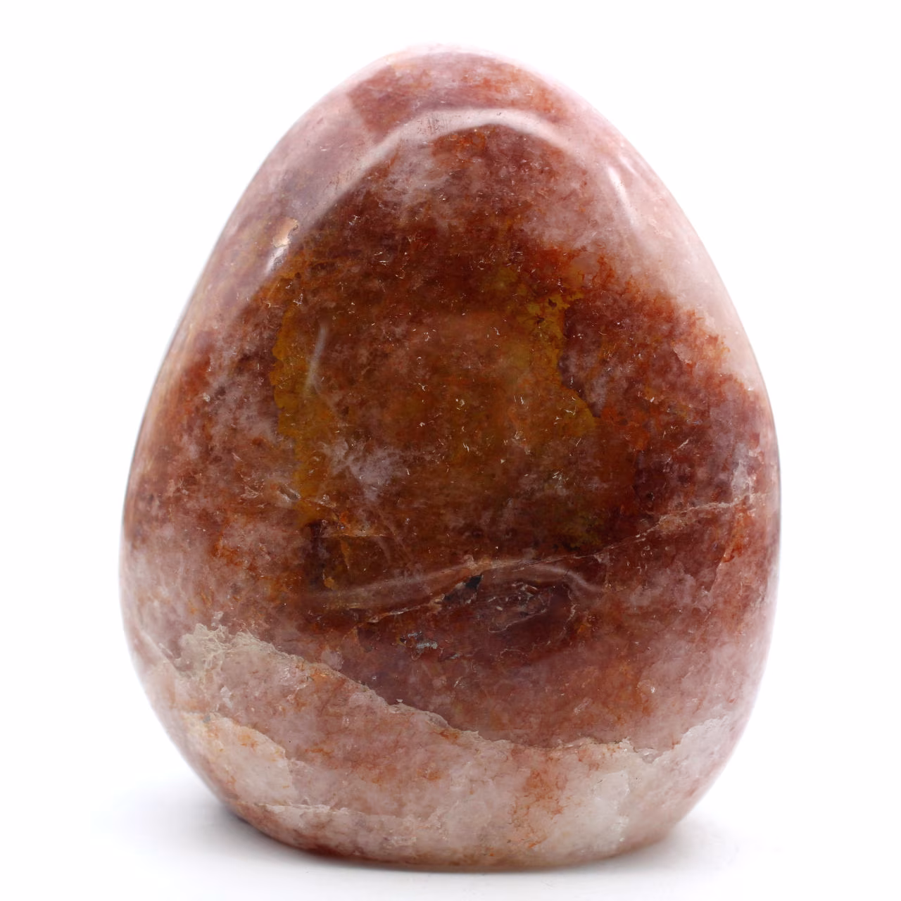 Collectible natuurlijke rode kwarts