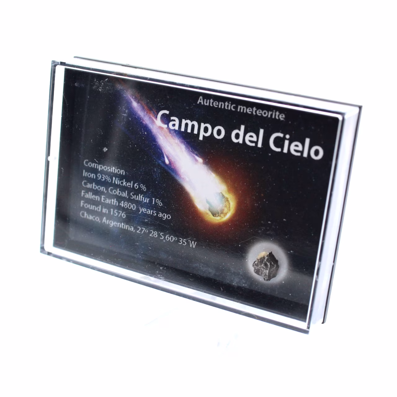 Campo del Cielo-meteoriet