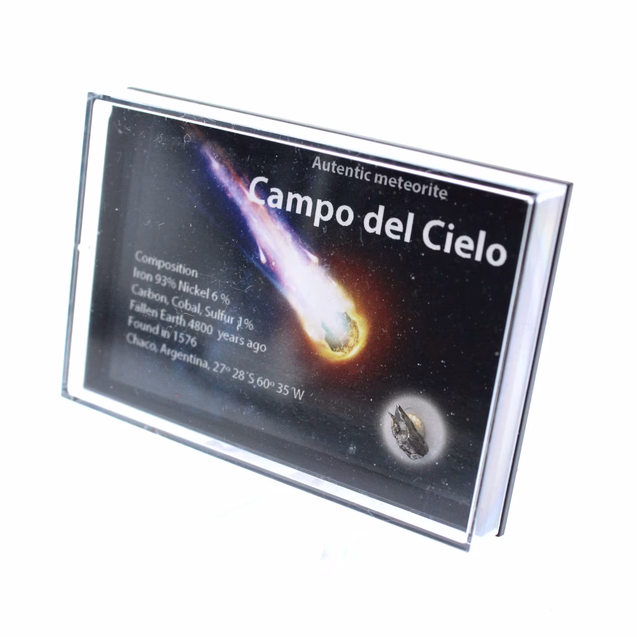 Campo del Cielo-meteoriet