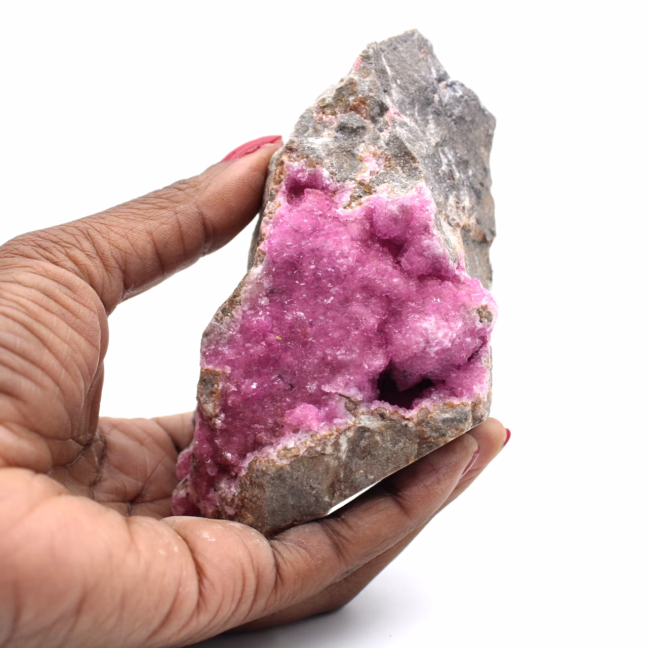 Kobaltocalciet gesteente