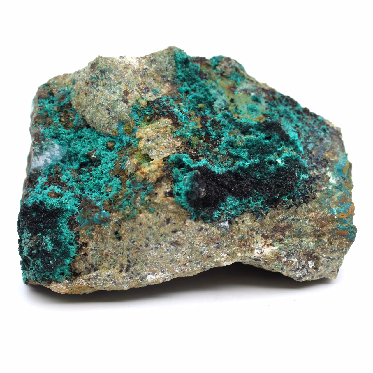 Ruwe dioptase