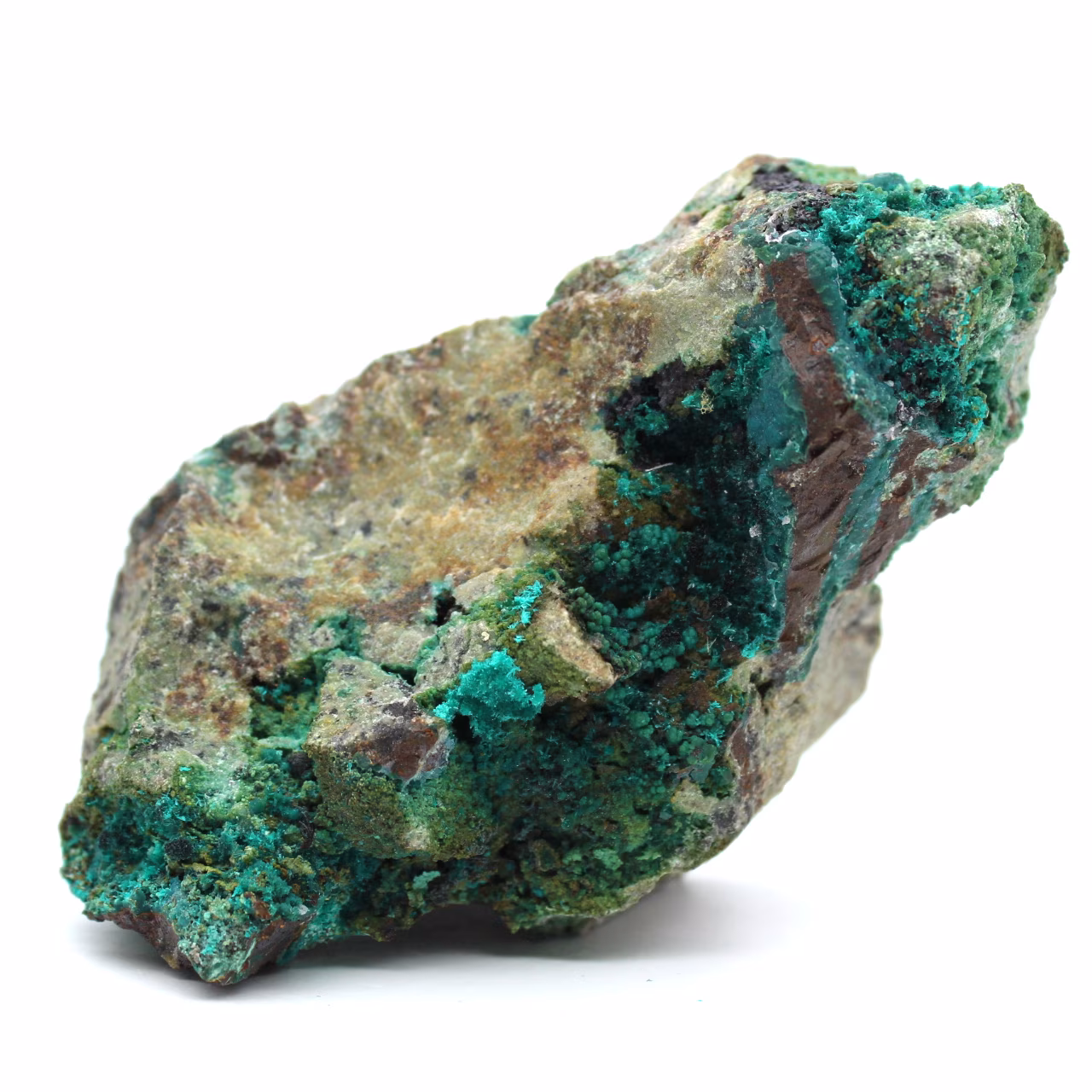 Dioptase kristallen