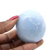 Blauwe calcietkiezel - 1