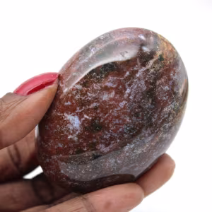 Orbiculaire jasper kiezelsteen