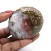 Orbiculaire jasper kiezelsteen - 0