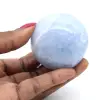 Blauwe calcietkiezel - 0