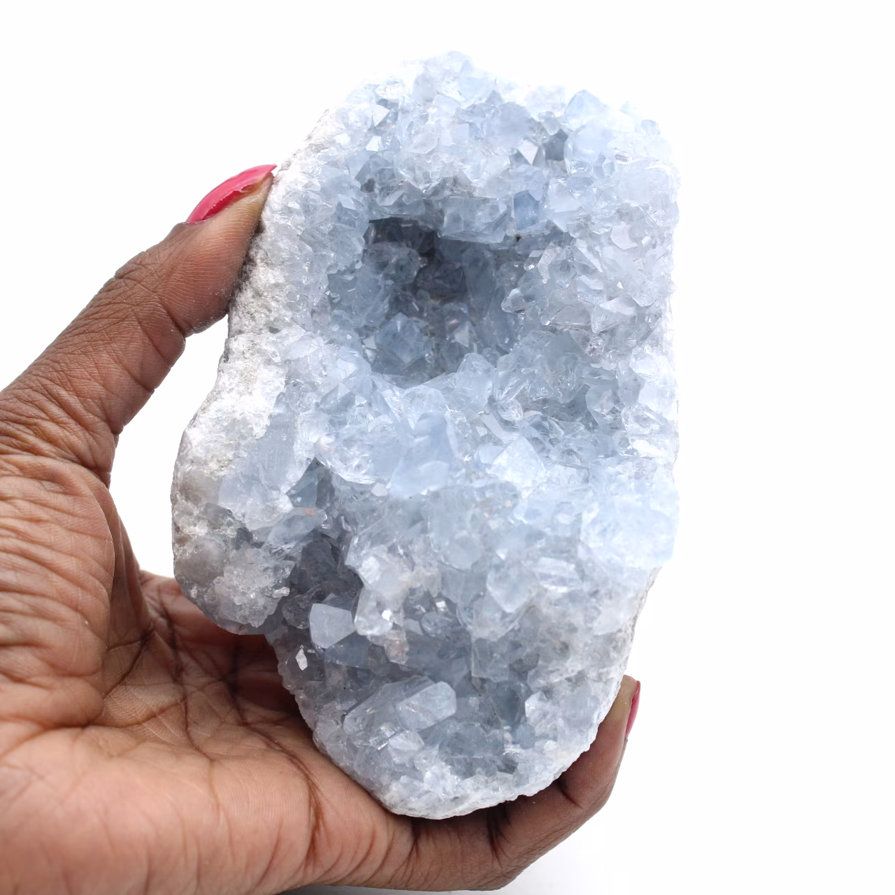 Celestiet geode