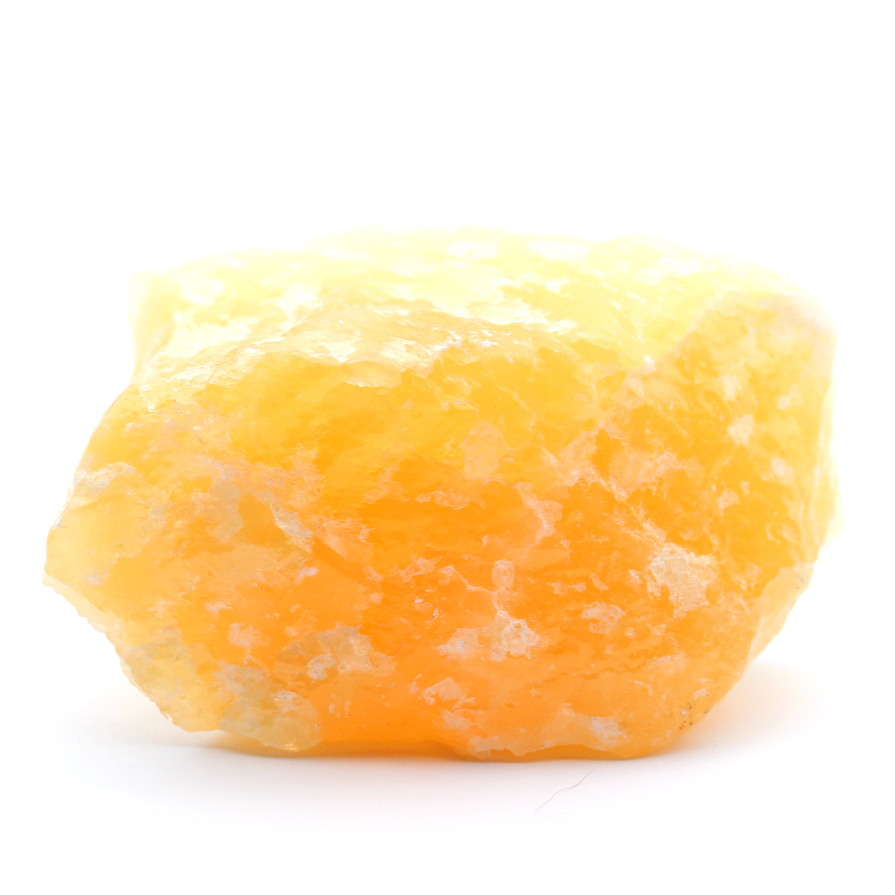 Oranje calcietsteen