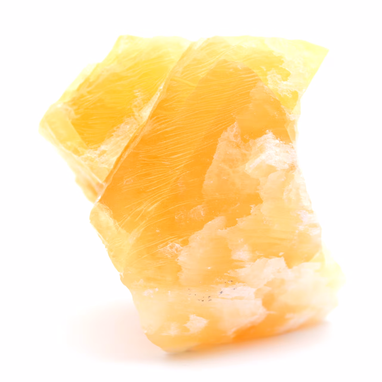 Oranje calciet