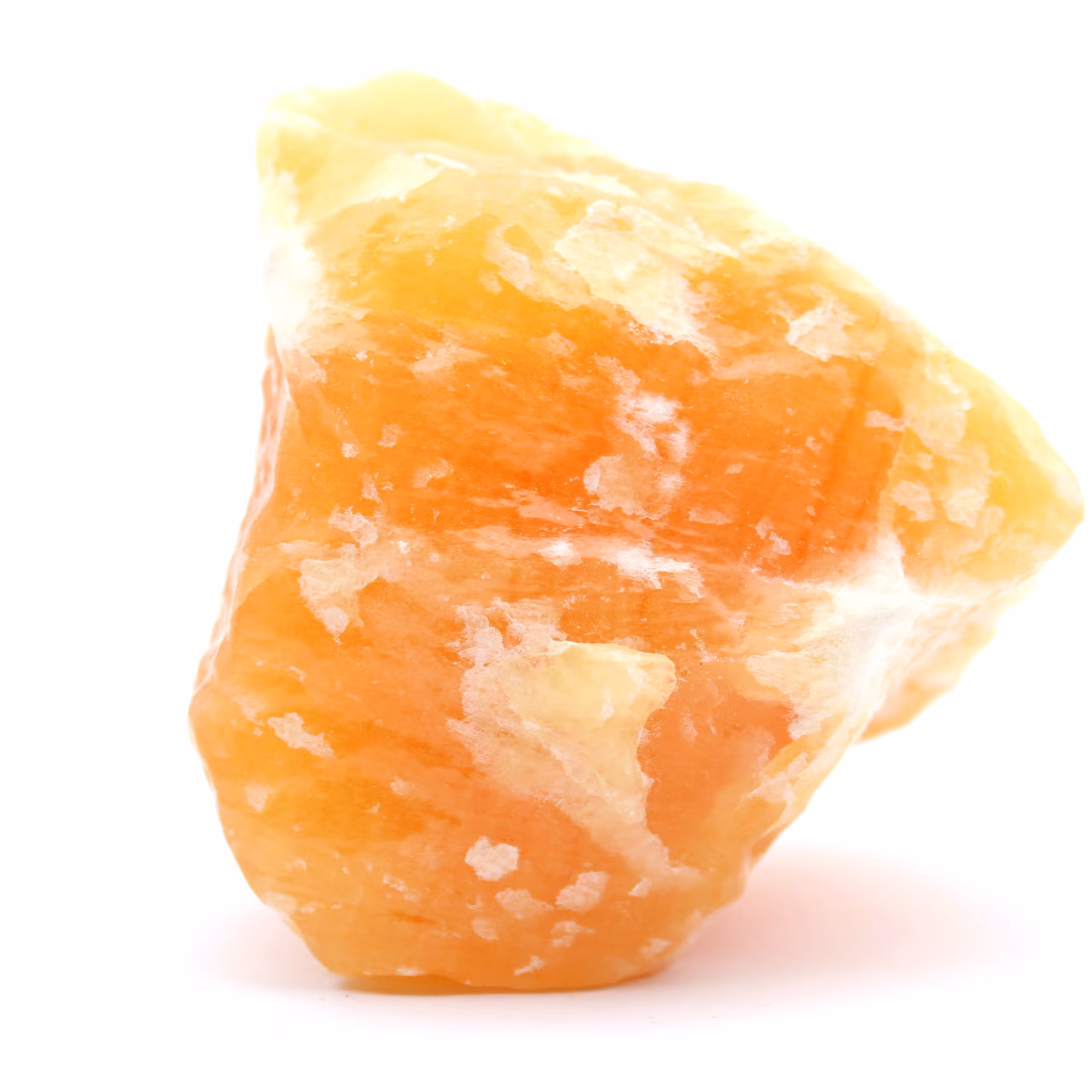 Oranje calcietsteen