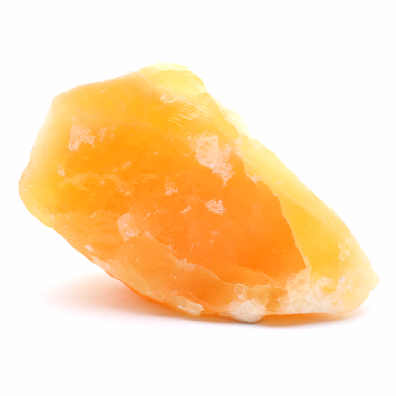 Oranje calcietsteen