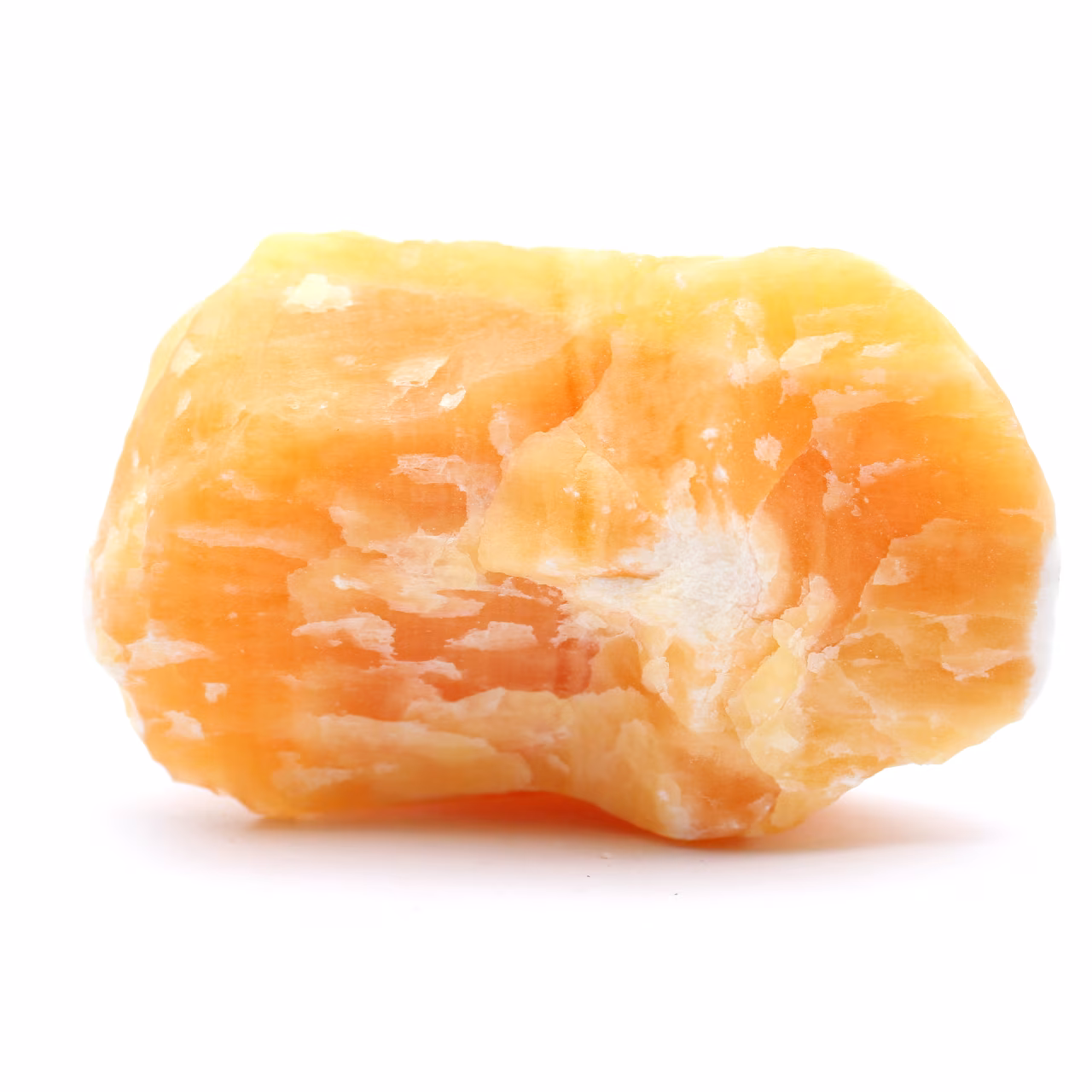 Oranje calcietsteen