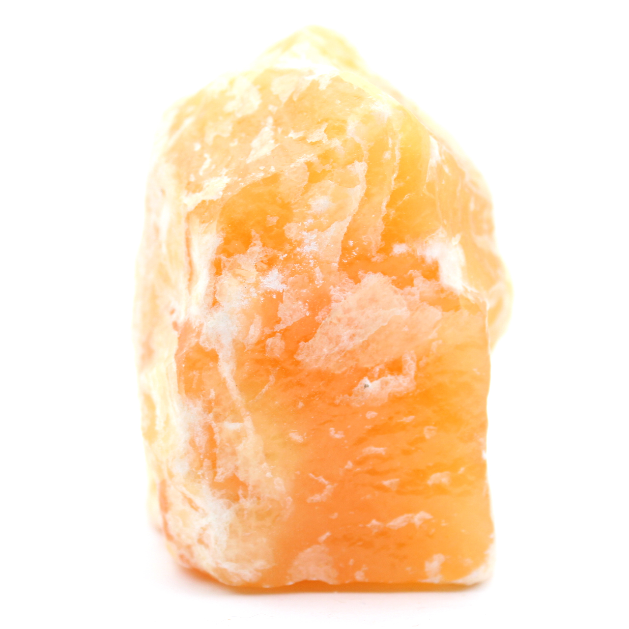 Oranje calciet