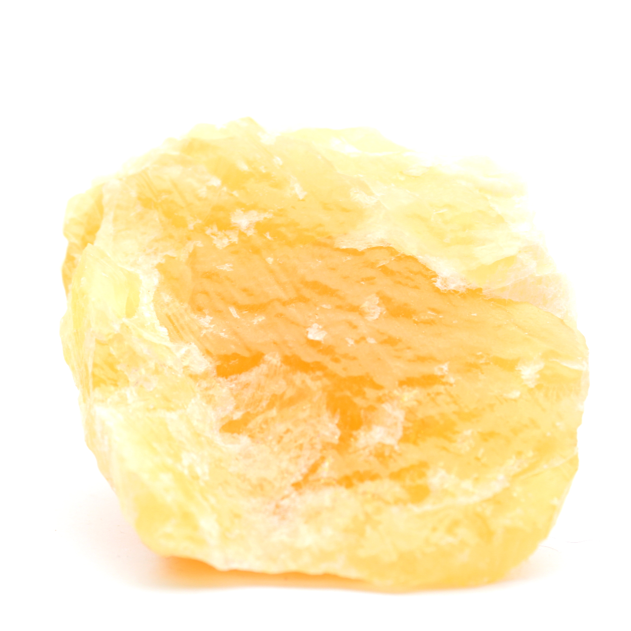 Oranje calcietsteen