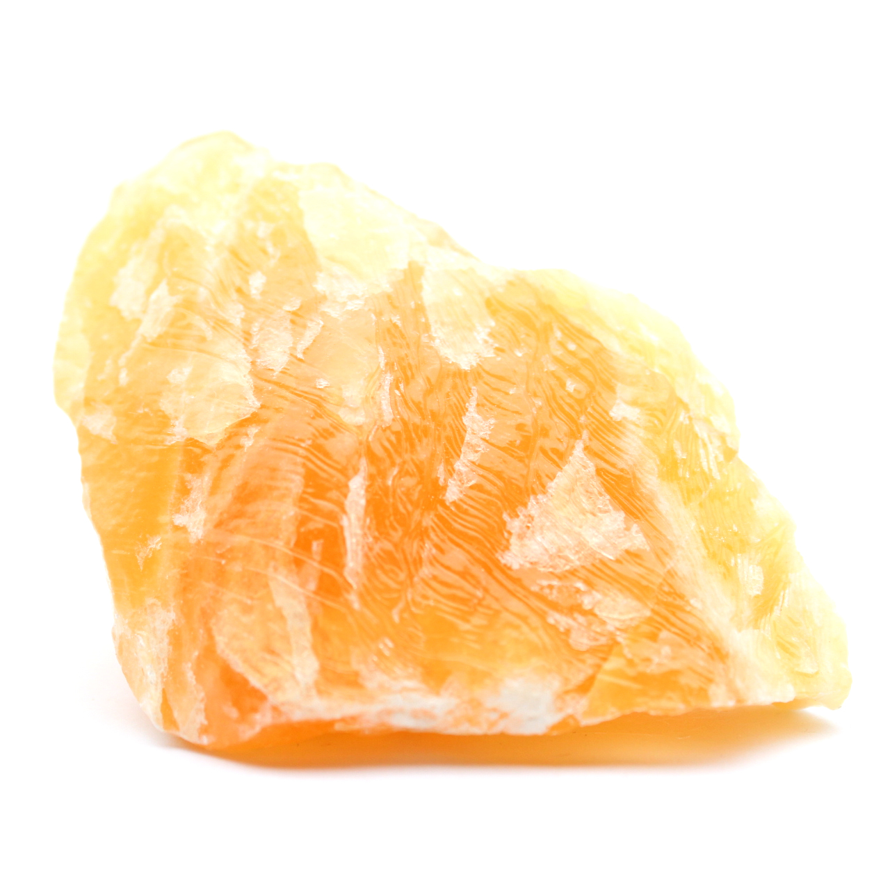Oranje calciet
