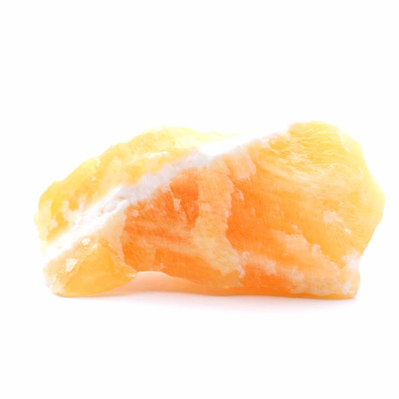 Oranje calcietsteen