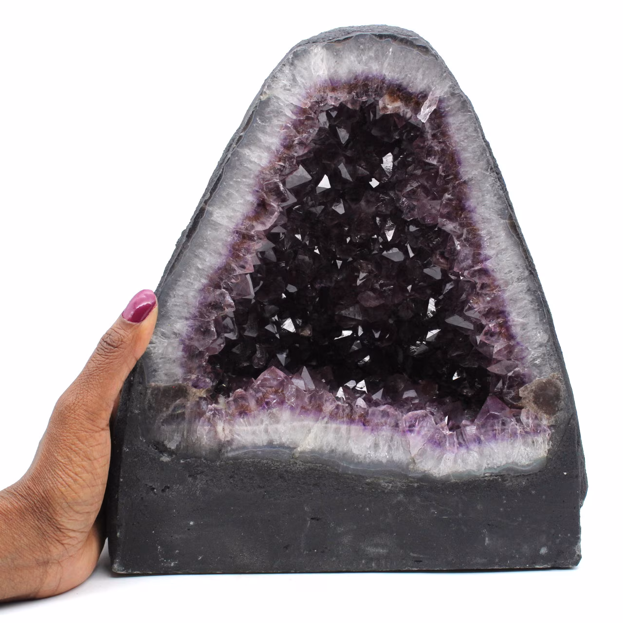 Amethist geode