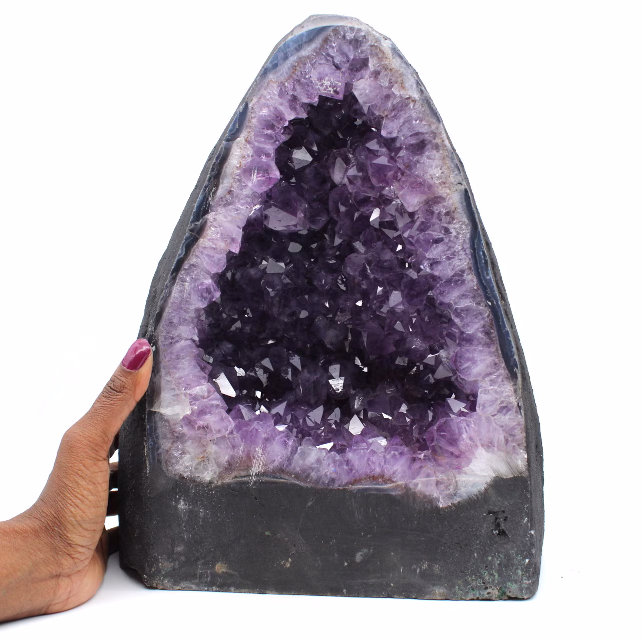 Amethist geode