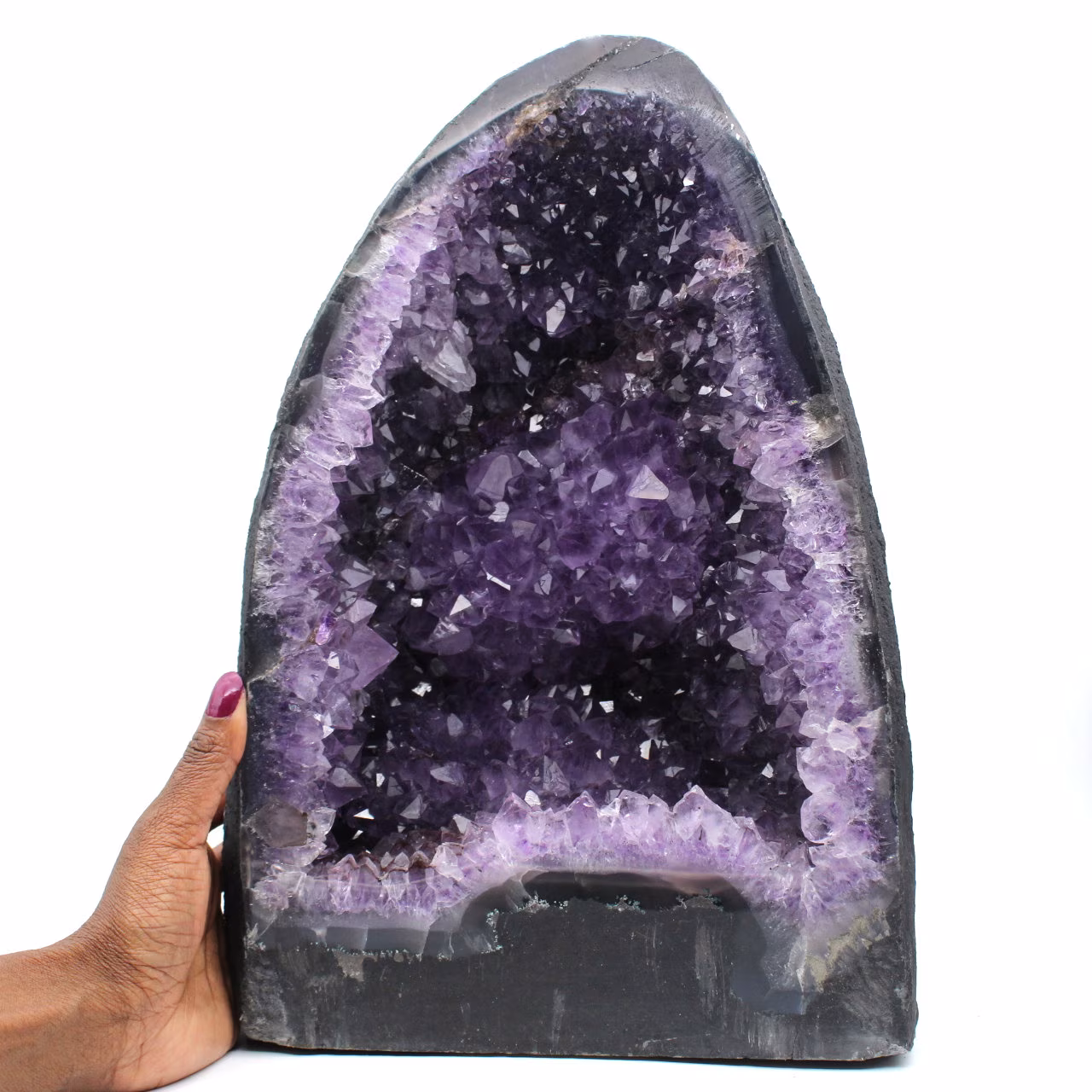 Amethist geode