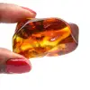 Natuurlijk geel amber - 0