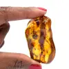 Gele amberkleurige kiezelsteen - 0