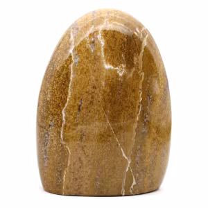 Gepolijste jaspis voor ornament