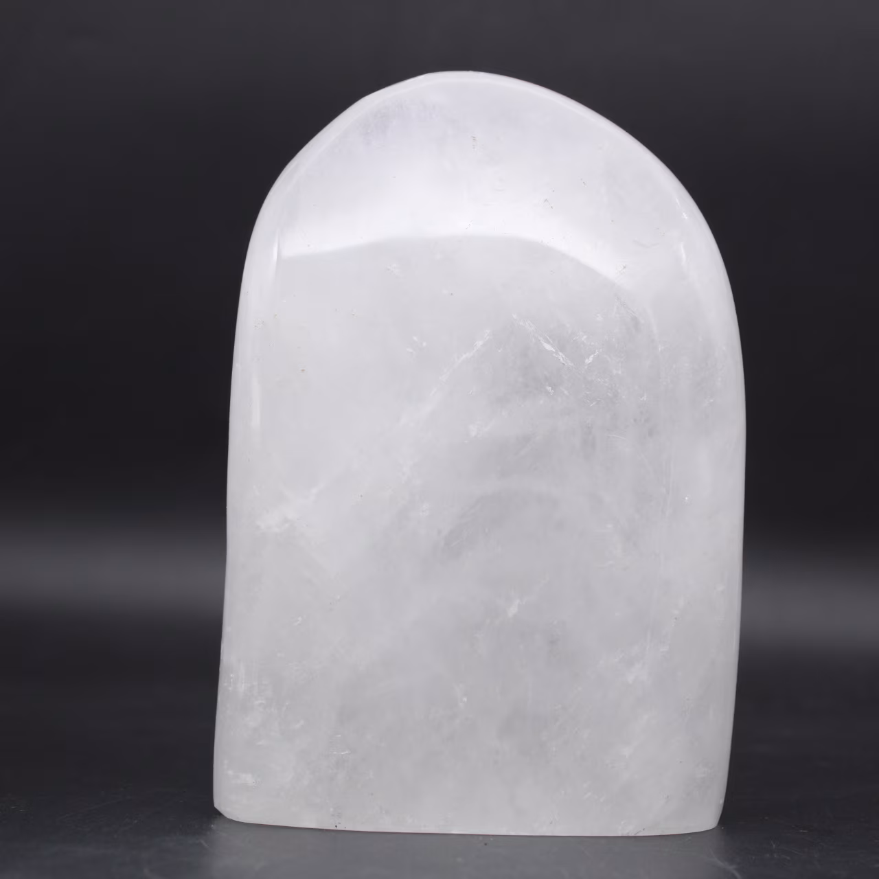 Gepolijste bergkristalsteen