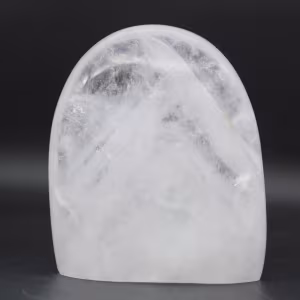 Gepolijst bergkristal uit madagaskar