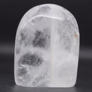 Gepolijst bergkristal