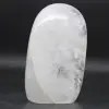 Decoratieve steen van gepolijst bergkristal - 0