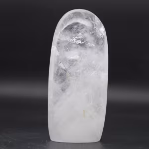 Decoratief gepolijst bergkristal