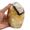 Gepolijste septaria uit madagaskar - 0