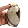 Decoratieve steen in gepolijst septaria - 0