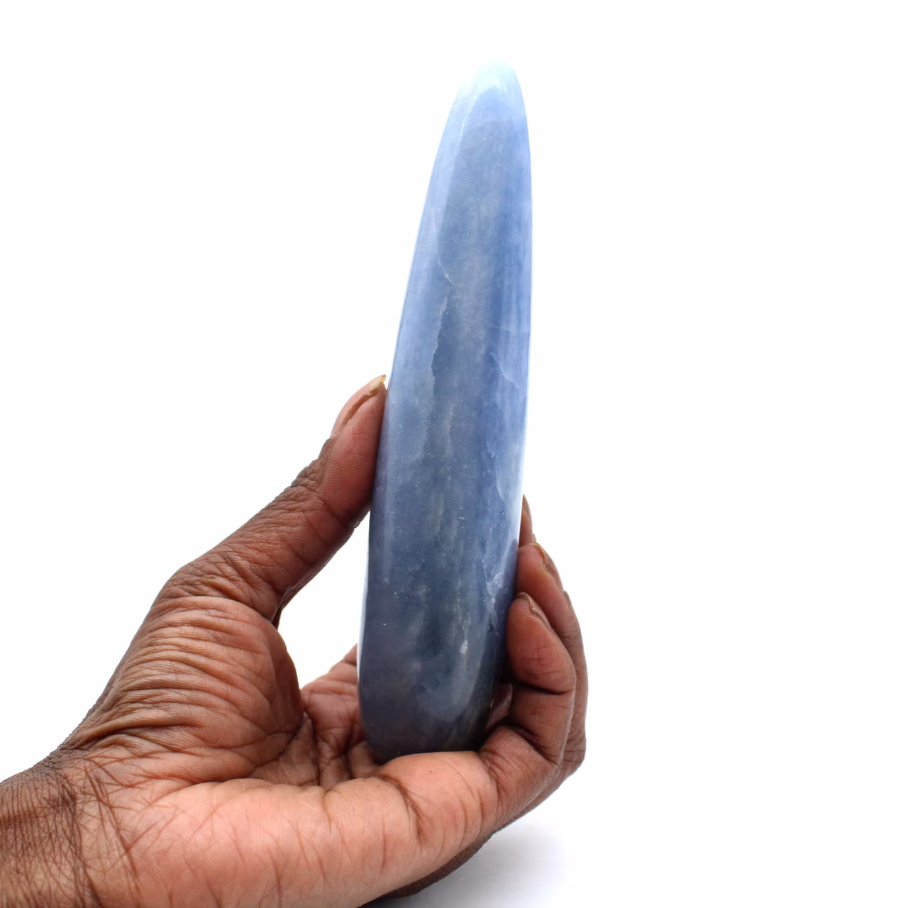 Blauwe calciet massagestick