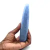 Blauwe calciet massagestick - 0
