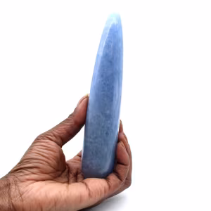 Blauwe calciet massagestick