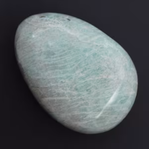 Amazoniet kiezelsteen