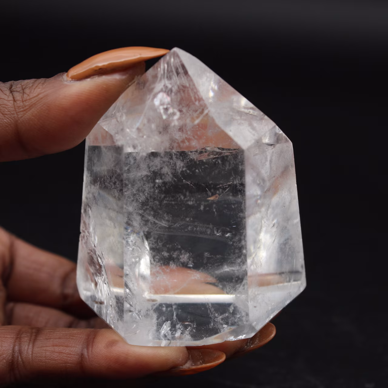 Kwarts prisma bergkristal