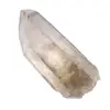 Rokerig kwartskristal - 1