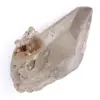 Rokerig kwartskristal - 1
