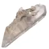 Bi-beëindigd rookkwartskristal - 0