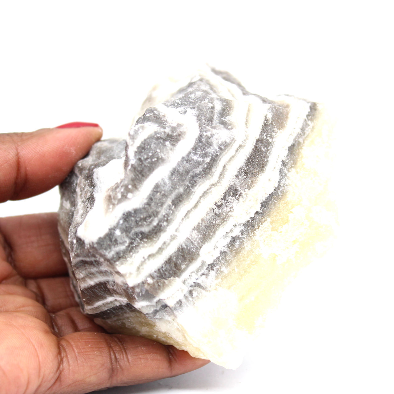 Rauwe zebra-jaspis