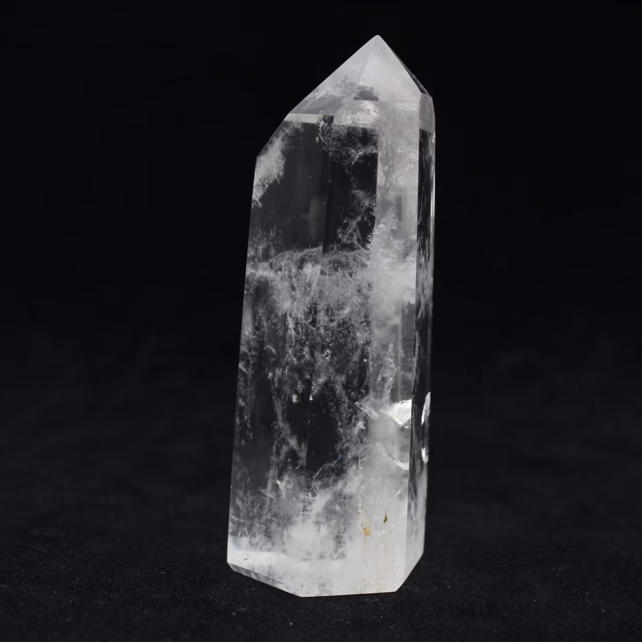 Kwarts prisma bergkristal