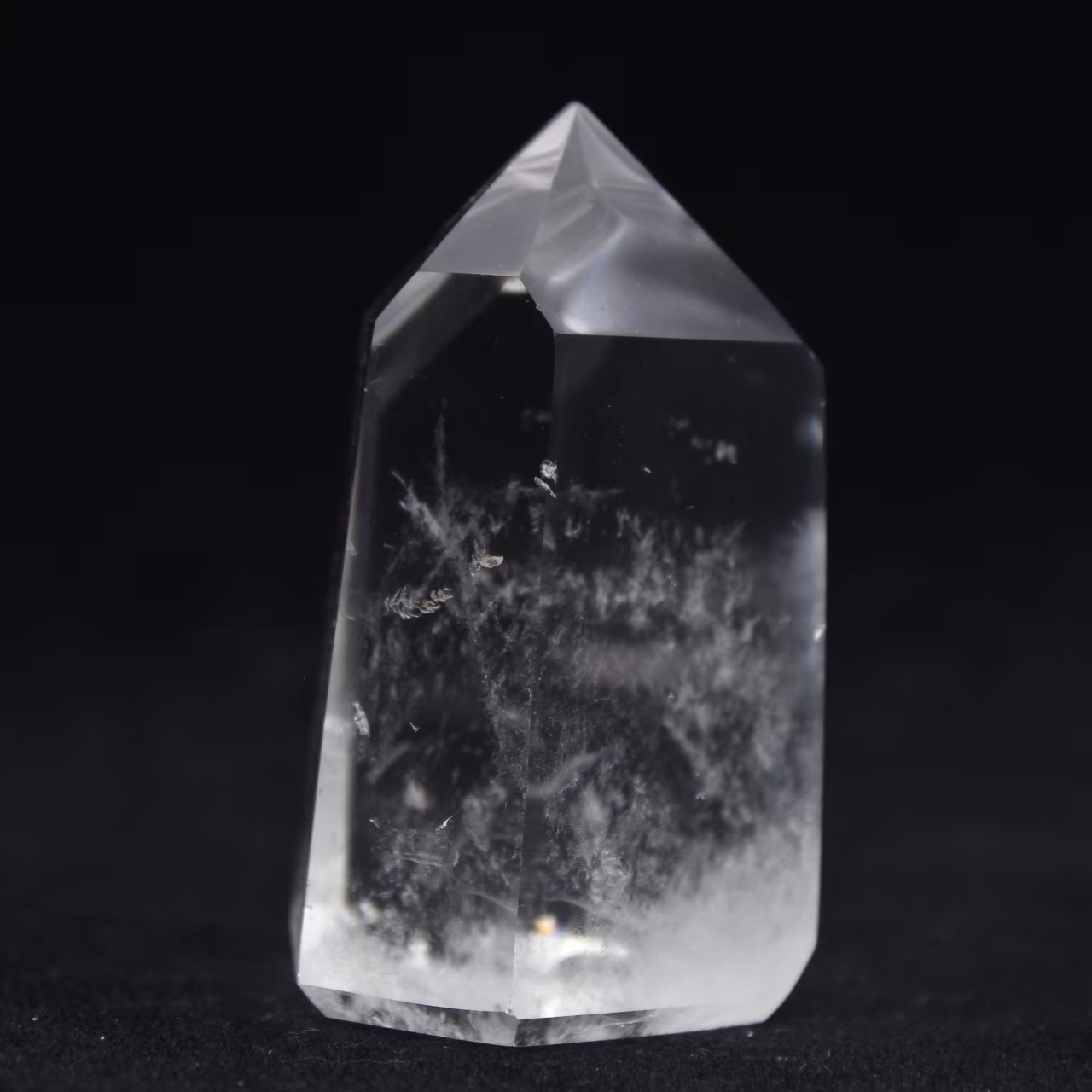Kwarts prisma bergkristal