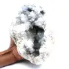 Ruwe Celestiet Geode Kristallen - 0